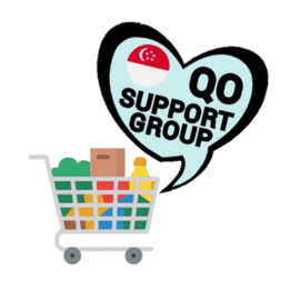 SGQO Groceries Volunteers logo