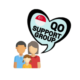 SGQO Pediatrics Support Group logo